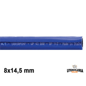 IRRORPOMP/40 8x14,5mm (100m) Manguera de PVC con malla para pulverización agrícola - Product Image 1