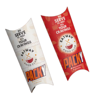 Boîtes d'emballage alimentaire en carton jetables personnalisées pour shawarma, kebab, rouleaux de poulet, emballages alimentaires pour bébés, vente en gros