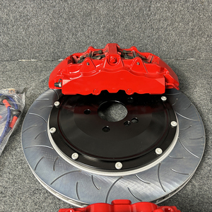 Piezas de Mejora de Frenos para Automóviles de Alto Rendimiento HSL, Pinzas de Freno Rojas Abalone para <span class=keywords><strong>Ford</strong></span> Explorer Ranger Raptor <span class=keywords><strong>Bronco</strong></span> <span class=keywords><strong>Bronco</strong></span> <span class=keywords><strong>1966</strong></span> Tauru - Product Image 2