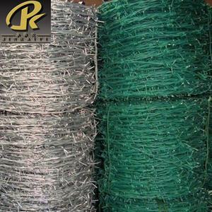 Kawat Berduri Keamanan, Mesin Kawat Berduri Digunakan untuk Dijual Pagar Pertanian Kawat Berduri Galvanis - Product Image 3