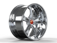 Jantes de voiture forgées 2 pièces à grand rebord et concaves profondes 5X112 5X120 18 19 20 pouces pour course de dragster BMW M2 M3 M4 M5 G80 G82