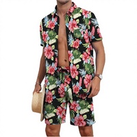 Shorts cargo pour hommes Edoor Wears, vente flash, 3/4, en twill extensible, polyester, motif lettres, longueur genou, taille élastique, coupe décontractée