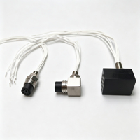 Connecteur circulaire micro 8 broches MCBH8F//0.3M en acier inoxydable et caoutchouc pour applications industrielles, offshore, marines et sous-marines