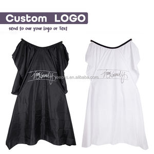 Leeons Custom Pattern Pro Barber <strong>Cape</strong> Hairdressers Gown Hair Styling <strong>Cape</strong> Makeup Apron Hair Cutting Gown for Salon Home Barber - Product Image 6