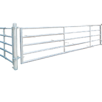 Clôture pour bétail en fer galvanisé à chaud de qualité supérieure, clôture pour bovins, chevaux, moutons, pour ferme