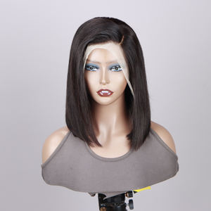 Bob Perruques Cheveux Humains 13x4 Dentelle Frontale Perruques Transparent Brésilien Offre Spéciale Pas Cher Os Droite Longue 8-16 pouces - Product Image 6