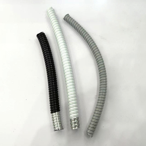 Tubería <span class=keywords><strong>Flexible</strong></span> Metálica Recubierta de Plástico, Conducto Corrugado Metálico Recubierto de PVC, Conducto <span class=keywords><strong>Flexible</strong></span> de Acero Inoxidable - Product Image 3