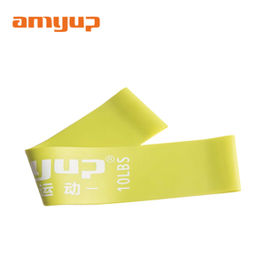 Amyup de velocidad y fuerza de la <span class=keywords><strong>pierna</strong></span> gris fuerte bandas elásticas de resistencia para correr - Product Image 4