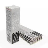 Boîtes d'emballage personnalisées pour rouge à lèvres et gloss à lèvres avec logo en relief, design gratuit, doublure en éponge, boîte pliante en papier de luxe