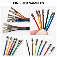 Mesin Pengupas dan Pemasang Terminal Kabel Berlapis Multi Inti Semi Otomatis untuk hingga 20 Inti