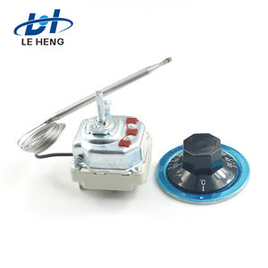 थर्मोस्टेट तापमान नियंत्रक 50-320 डिग्री तापमान नियंत्रक तापमान स्विच - Product Image 5