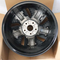 Rines de Aleación de Aluminio de 17 Pulgadas 5x114.3 de Alto Rendimiento y Ajuste Universal para Vehículos Eléctricos BYD Atto 3, Acabado Negro