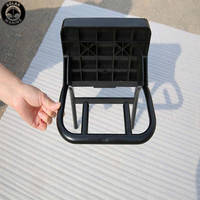 Support de moteur pour bateau pneumatique, cadre de fixation pour moteur hors-bord de kayak, compatible avec les kits de bateaux de pêche Solarmarine série MD