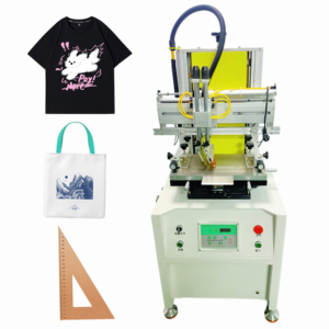 Khuyến mại mới máy tính để bàn máy móc in ấn bán tự động máy in màn hình cho túi và Cai Trị Điều kiện Mới - Product Image 1