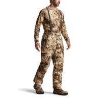 Vêtements de chasse camouflage isolés de haute qualité North Wind Meteorite Bib, pantalon de pêche et de chasse au canard
