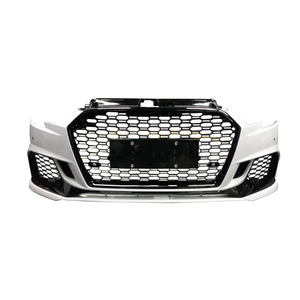 Kit Carrozzeria Stile RS3 per Audi <span class=keywords><strong>A3</strong></span> S3 8V.5 2017-2019 Sportback Hatchback <span class=keywords><strong>Sedan</strong></span>, Paraurti Anteriore con Griglia a Rete - Product Image 2