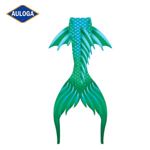 Thấp Moq HD In Ấn Nàng Tiên <span class=keywords><strong>C</strong></span>á Đuôi Da Áo Tắm Nàng Tiên <span class=keywords><strong>C</strong></span>á Đuôi Cho Bơi Silicone Monofin - Product Image 2