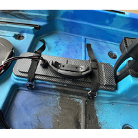 Moteur électrique de pêche à la traîne en aluminium Vicking pour kayak à pédales de plongée 55LBS/65LBS 12V/24V Haute vitesse Facile à utiliser Surf Océan