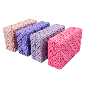<span class=keywords><strong>Bloc</strong></span> <span class=keywords><strong>de</strong></span> yoga en <span class=keywords><strong>mousse</strong></span> EVA haute densité imprimé personnalisé - Product Image 1