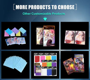 Fundas Protectoras para Tarjetas con Diseños de Ídolos Coreanos, Anime y Personajes Animados, Aptas para Juegos de Mesa, Tarjetas <span class=keywords><strong>Yugioh</strong></span> y Pokémon - Product Image 6