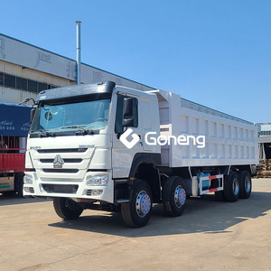 2025 2026 Fábrica en Stock Sino Sinotruk Howo Volquete Camión volquete 8x4 Camión volquete Nuevo - Product Image 3