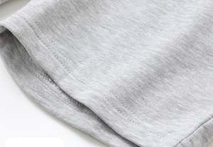 Shorts pour garçons en molleton 100% coton, personnalisables, à cordon de serrage, vente en gros - Product Image 6