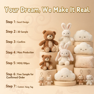 Peluche de chiot <span class=keywords><strong>blanc</strong></span> réaliste, douce et moelleuse, de haute qualité, fabriquée sur mesure par l'usine OEM, cadeau d'anniversaire pour enfants - Product Image 4