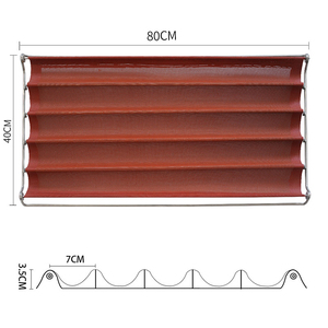 Bandeja de silicona perforada antiadherente comercial para baguettes, molde de acero inoxidable para hornear, herramientas de repostería - Product Image 2