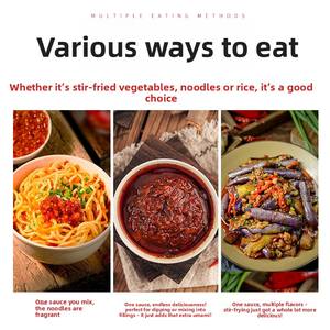 Sauce au chili et à l'<span class=keywords><strong>ail</strong></span> 180g, faite avec de l'<span class=keywords><strong>ail</strong></span> frais et des piments de haute qualité, prête à consommer, sauce piquante - Product Image 4