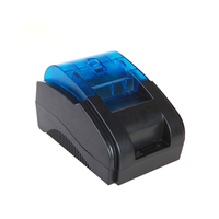 Printer Thermal POS Desktop Berkualitas Tinggi Grosir, Printer Struk Thermal USB Kecil
