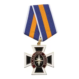 Band Medaillen Abzeichen Günstige Custom Memorial WW2 UAE US Nordkorea nische Russische Ehren medaille