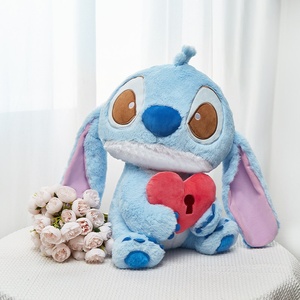 Peluche Originale di <span class=keywords><strong>Lilo</strong></span> & <span class=keywords><strong>Stitch</strong></span>, Bambola di Angel, Giocattolo Cuscino con Imbottitura in Cotone PP, Materiale Super Morbido - Regalo di Compleanno Unisex - Product Image 4