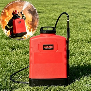 KOBOLD - Mochila Extintora de Incendios de Alta Presión de 20 L, Pulverizador para Incendios Forestales y Emergencias - Product Image 1