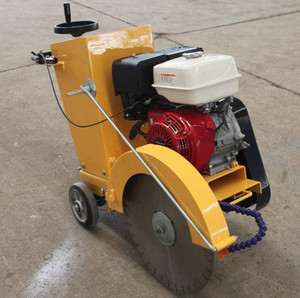 Cortadora de Carreteras Ligera de Empuje Manual a Gasolina, Sierra para Pisos de Concreto para Reparación de Caminos Rurales - Product Image 2