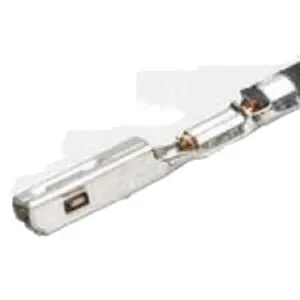 Gold Press-In Power Connector 22 AWG 2.6mm Height Molex 330012005 Terminal