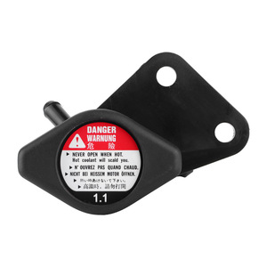 Soporte para tapa de radiador Huajiefan 19050-RNB-A01 para Honda Civic, pieza de repuesto con etiqueta de advertencia - Product Image 2
