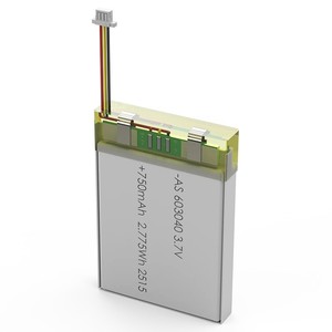 Batería LN de 3.7V 603040 750mAh de Polímero de Litio Aplicada a Electrónica de Consumo Personalizada OEM/ODM - Product Image 1
