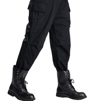 Pantalones tácticos para hombre, talla negra 34X30, cintura cómoda, pantalones tácticos elásticos Propper