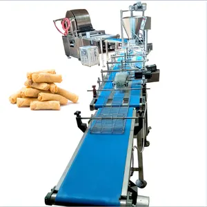 Top quality automatic spring roll machine for sale grain product making machines spring roll making machine and lumpia maker