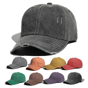 2024 <span class=keywords><strong>Helen</strong></span> adultes drapeau américain casquette de Baseball SPF 50 + Protection solaire UV en détresse lavé camionneur chapeau imperméable éponge été papa - Product Image 1