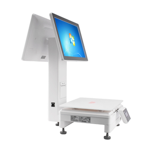 15.6-inch màn hình kép tiền mặt đăng ký quy mô, thương mại tiền mặt đăng ký tích hợp quy mô, POS Tiền mặt đăng ký hệ thống - Product Image 1