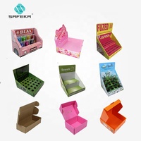 Présentoir de lunettes de soleil rotatif Portable et pliable présentoir de lunettes de comptoir recyclable pour lunettes