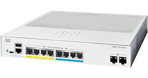 New Original Cisco C1300-8T-E-2G Hot Bán 8 cổng Gigabit Internet <span class=keywords><strong>Ethernet</strong></span> chuyển đổi mạng - Product Image 2