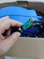 Tragbare Federbelastete Plastik-Kabelrolle für Ethernet-Netzwerkkabel Einfache Wandmontage, Leichte Kabelmanagement-Lösung