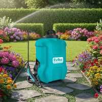 Pulvérisateur à dos électrique 18V au lithium avec télécommande pour jardin, capacité 10L