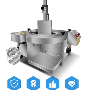 Rebanadora de carne automática Rebanadora de carne eléctrica Rebanadora de carne de vaca gorda Rollo de cordero Jamón Rebanadora de queso Uso comercial Falsificador eléctrico - Product Image 3