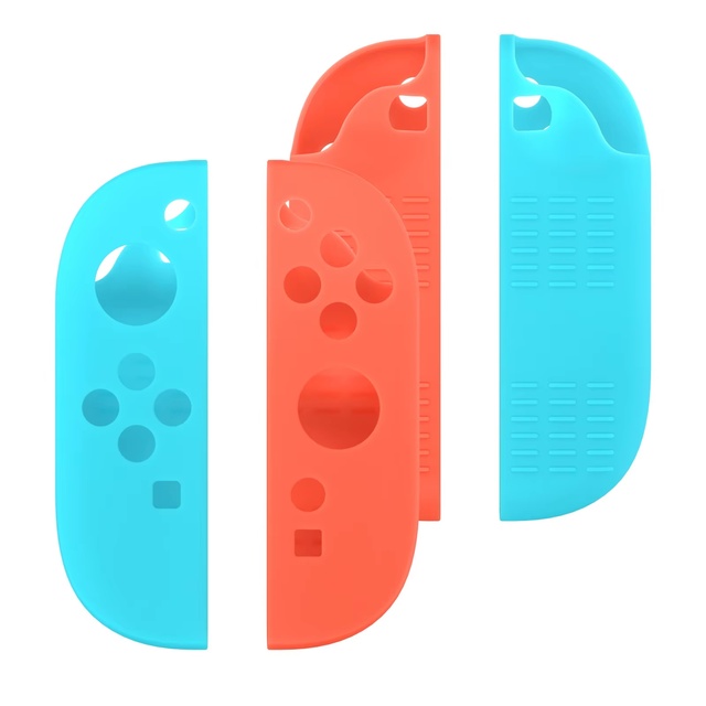 Silicone Case for Nintendo Switch 2 Left Right Controller Rubber Joystick Cover Skin Protective Shell Case