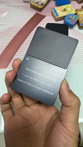 Carte de visite en métal NFC avec demi étiquette en PVC 51*38mm miroir noir mat or/<span class=keywords><strong>argent</strong></span> Tap Go <span class=keywords><strong>puce</strong></span> NFC étanche fréquence 13.56MHz - Product Image 6