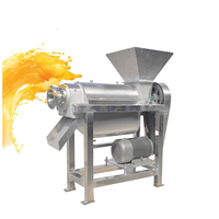 0.5 T/h Druif Appel Vruchtensap Schroef Persen Knijpen Sapcentrifuge Extractor Extruder Machine
