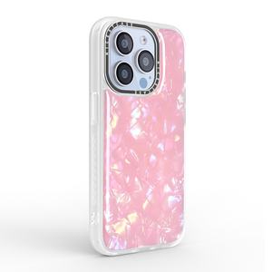 Coques de téléphone en TPU PC transparent anti-impact anti-jaunissement givré Design de luxe pour Iphones 16 15 14 13 Pro Max - Product Image 2